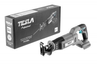 Пила сабельная аккумуляторная TESLA TR18BL