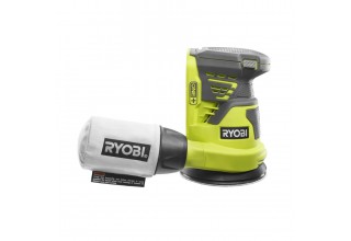 Эксцентриковая аккумуляторная шлифмашина RYOBI R18ROS-0 (без батареи) система ONE
                              +