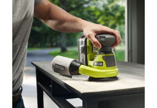 Эксцентриковая аккумуляторная шлифмашина RYOBI R18ROS-0 (без батареи) система ONE
                              +