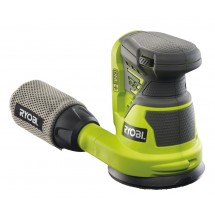 Эксцентриковая аккумуляторная шлифмашина RYOBI R18ROS-0 (без батареи) система ONE
                              +
