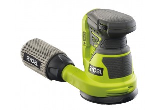 Эксцентриковая аккумуляторная шлифмашина RYOBI R18ROS-0 (без батареи) система ONE
                              +