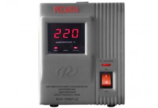 Стабилизатор напряжения напольный Ресанта АСН-1500/1-Ц