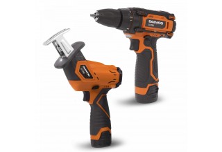 Набор аккумуляторного инструмента DAEWOO DGA 1220Li SET