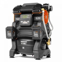 Компрессор аккумуляторный 42В / 220В DAEWOO DAC 180S Li