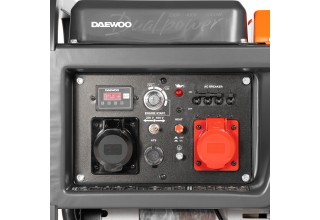 Генератор дизельный DAEWOO DDAE 9000DXE-3
