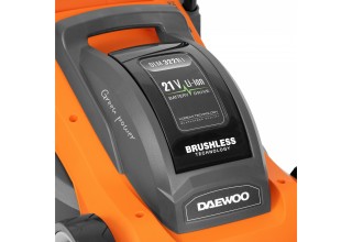 Газонокосилка аккумуляторная DAEWOO DLM 3221Li SET