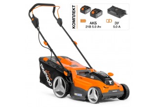 Газонокосилка аккумуляторная DAEWOO DLM 4142Li SET