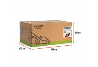 Газонокосилка аккумуляторная DAEWOO DLM 4142Li SET