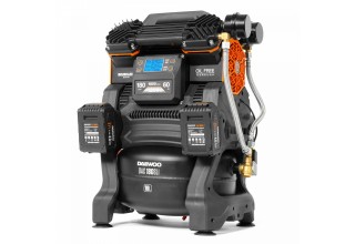 Компрессор аккумуляторный 42В / 220В DAEWOO DAC 180S Li