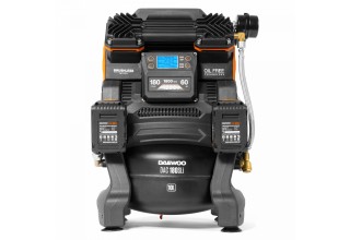 Компрессор аккумуляторный 42В / 220В DAEWOO DAC 180S Li