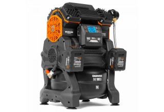 Компрессор аккумуляторный 42В / 220В DAEWOO DAC 180S Li
