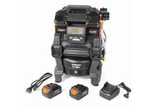 Компрессор аккумуляторный 42В / 220В DAEWOO DAC 180S Li