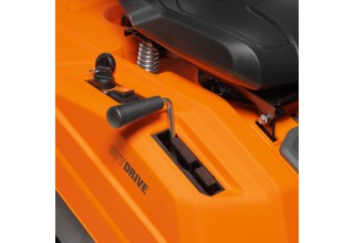 Райдер бензиновый DAEWOO DWR 610