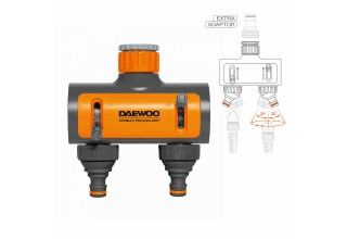 Разделитель потоков 2-х канальный G 3/4 " и 1" DAEWOO DWC 1225