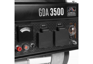 Генератор бензиновый DAEWOO GDA 3500