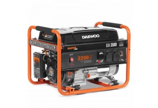 Генератор бензиновый DAEWOO GDA 3500