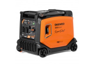 Генератор бензиновый инверторный DAEWOO GDA 4500SEi