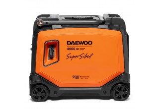 Генератор бензиновый инверторный DAEWOO GDA 4500SEi