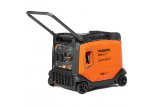 Генератор бензиновый инверторный DAEWOO GDA 4500SEi
