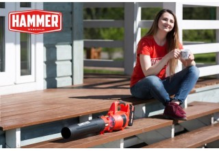 Воздуходувка аккумуляторная Hammer VZD40V