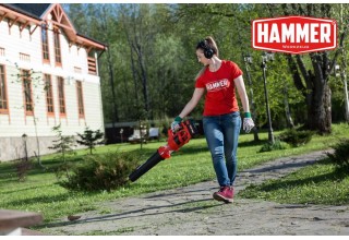 Воздуходувка аккумуляторная Hammer VZD40V