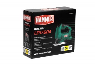 Лобзик Hammer LZK750А