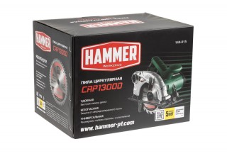 Пила циркулярная Hammer Flex CRP1300D