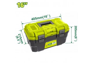 Пластиковый ящик для инструментов 405x215x205мм DYLLU DTTB1316