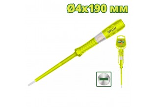 Отвертка индикаторная 190 мм DYLLU DTTP2904