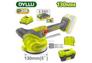 Виброприсоска для плитки DYLLU DTTVM1D125