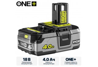 Аккумулятор RYOBI RB1840T система ONE +