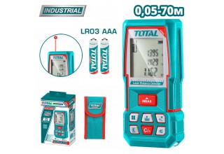 Дальномер лазерный TOTAL TMT57026