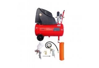 Компрессор безмасляный коаксиальный FUBAG HOUSE MASTER KIT ( + 5 предметов)