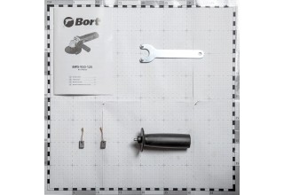 Углошлифмашина Bort BWS-920-125