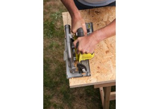 Пила циркулярная RYOBI R18CS7-0 (CSBL-0) (без батареи) система ONE +