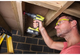 Дрель-шуруповерт RYOBI R18DD3-220S система ONE +