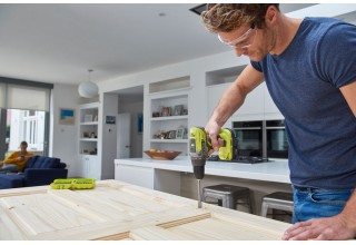 Дрель-шуруповерт RYOBI R18DD3-220S система ONE +
