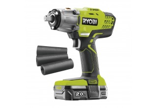 Гайковерт RYOBI R18IW3-120S система ONE +