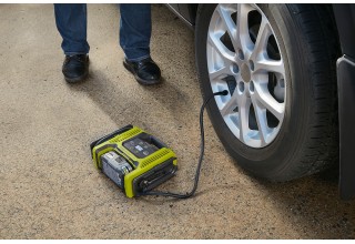 Компрессор автомобильный аккумуляторный RYOBI R18MI-0 (без батареи) система ONE +
