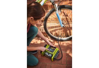 Компрессор автомобильный аккумуляторный RYOBI R18MI-0 (без батареи) система ONE +
