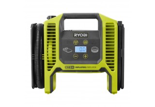 Компрессор автомобильный аккумуляторный RYOBI R18MI-0 (без батареи) система ONE +