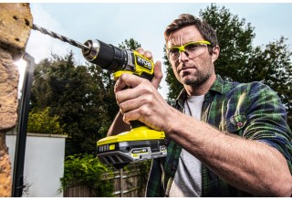 Ударная дрель-шуруповерт RYOBI HP RPD18C-0 (без батареи) система ONE +