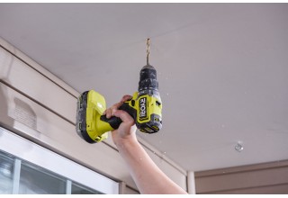 Ударная дрель-шуруповерт RYOBI HP RPD18C-0 (без батареи) система ONE +