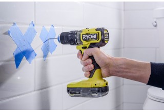 Ударная дрель-шуруповерт RYOBI HP RPD18C-0 (без батареи) система ONE +