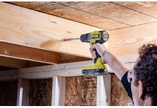 Ударная дрель-шуруповерт RYOBI HP RPD18C-0 (без батареи) система ONE +