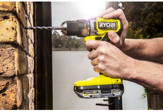 Ударная дрель-шуруповерт RYOBI HP RPD18C-0 (без батареи) система ONE +