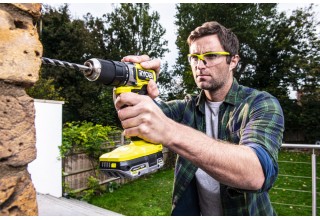 Ударная дрель-шуруповерт RYOBI HP RPD18C-0 (без батареи) система ONE +