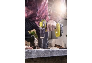 Ударная дрель-шуруповерт RYOBI HP RPD18C-0 (без батареи) система ONE +