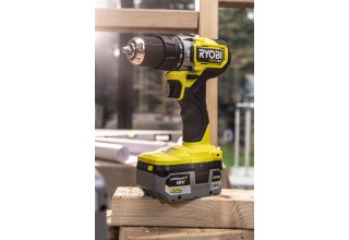 Ударная дрель-шуруповерт RYOBI HP RPD18C-0 (без батареи) система ONE +