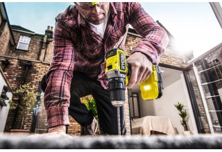 Ударная дрель-шуруповерт RYOBI HP RPD18C-0 (без батареи) система ONE +